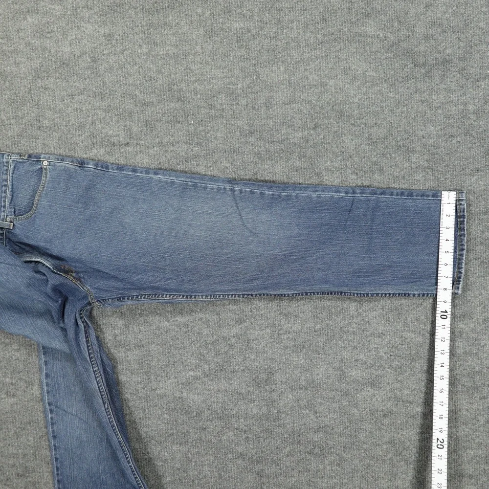 Vintage Levis 505 Mens Jeans Regular Straight 100% Cotton Y2K 36x30